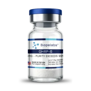 GHRP-6 Acetate 5mg
