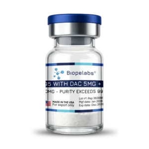 CJC-1295 with DAC 5mg + Ipamorelin 5mg