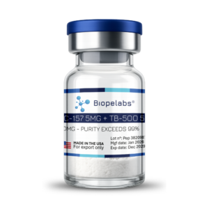 BPC-157 5mg + TB-500 5mg